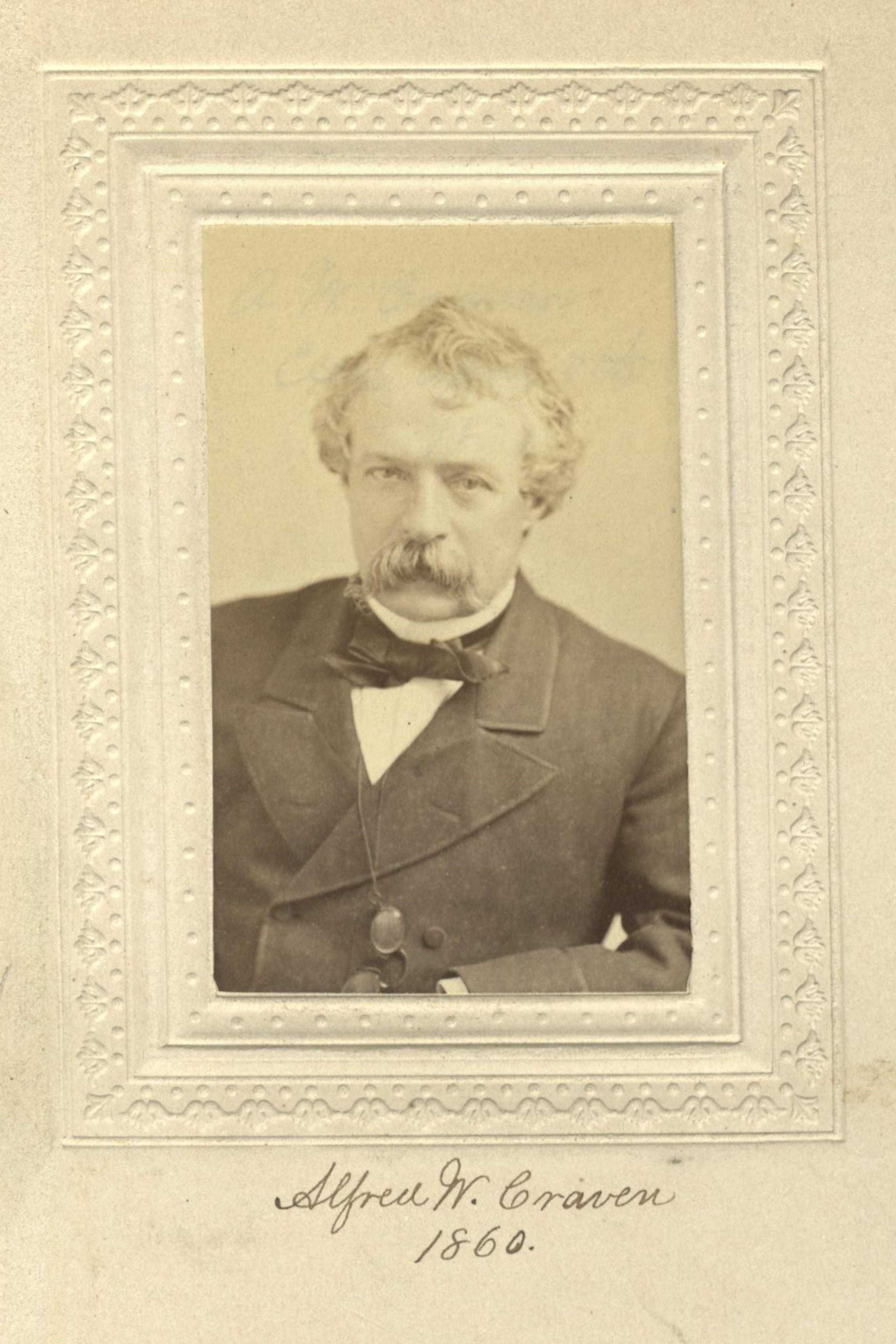 Member portrait of Alfred W. Craven